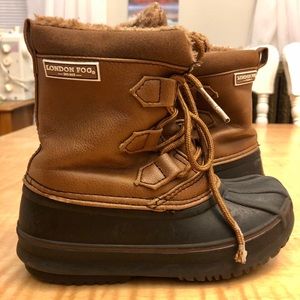London Fog Winter Boot Toddler Boys
